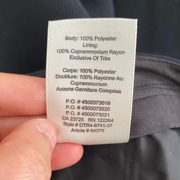 Aritzia wilfred black Fremont pant sz 2 new - Picture 6 of 13